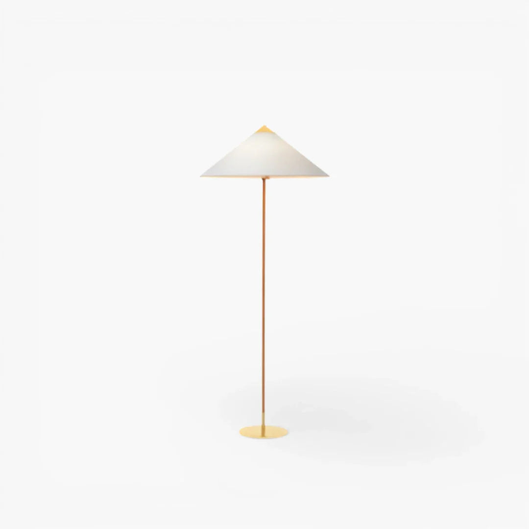 Lampe Sur Pied En Rotin