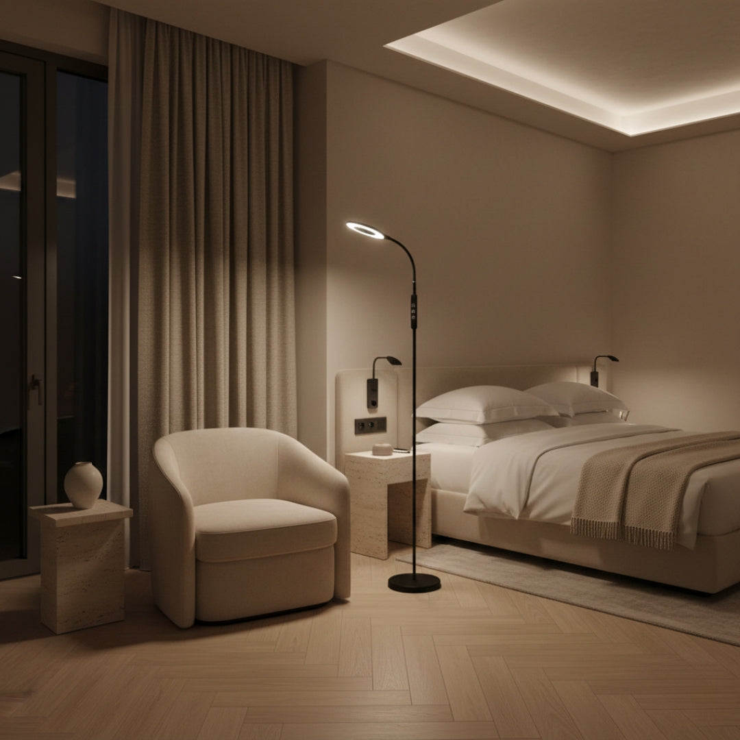 Lampe Sur Pied Intensité Variable