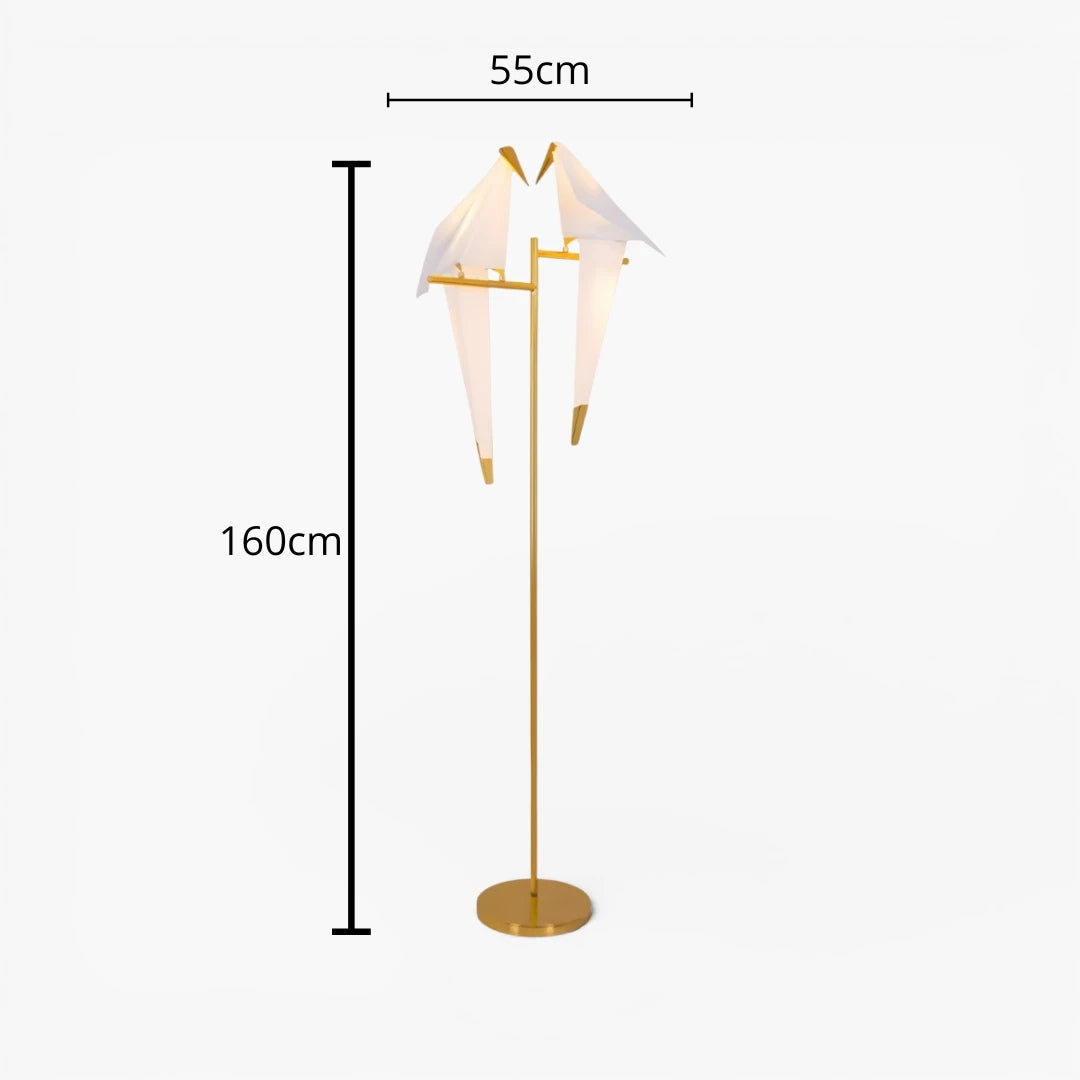 Lampe Sur Pied Origami