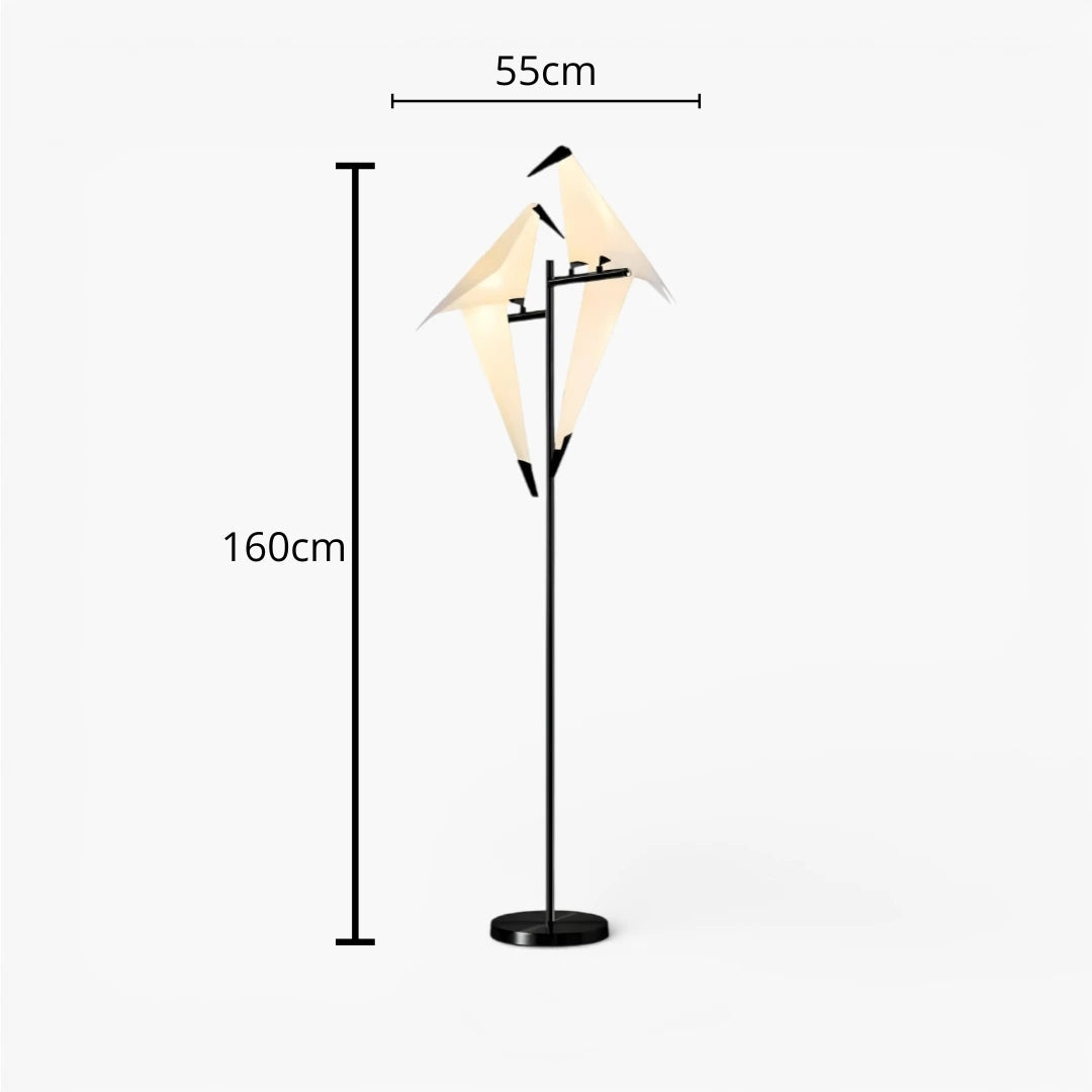 Lampe Sur Pied Origami