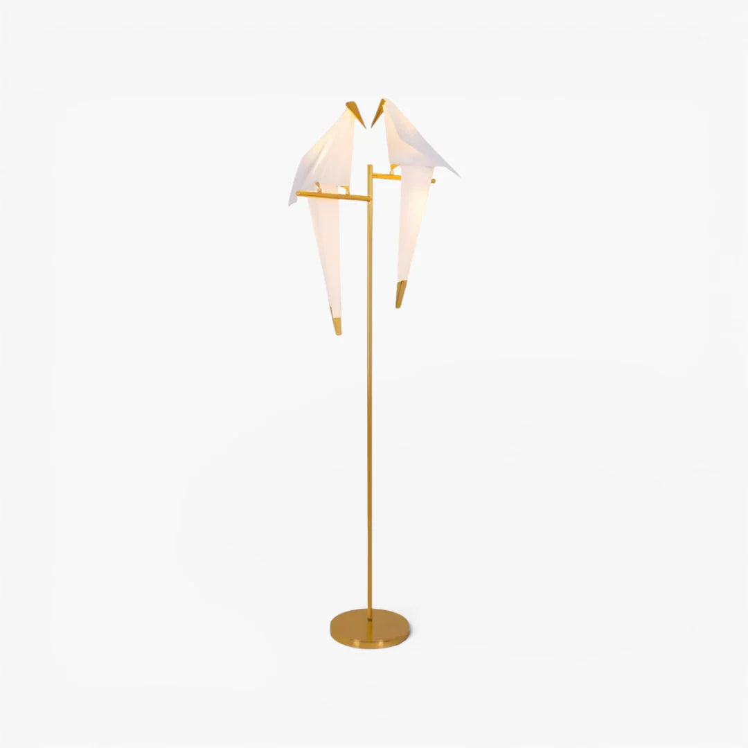 Lampe Sur Pied Origami