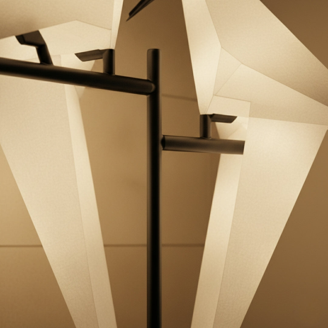 Lampe Sur Pied Origami
