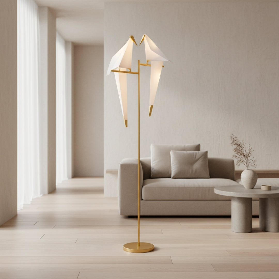 Lampe Sur Pied Origami