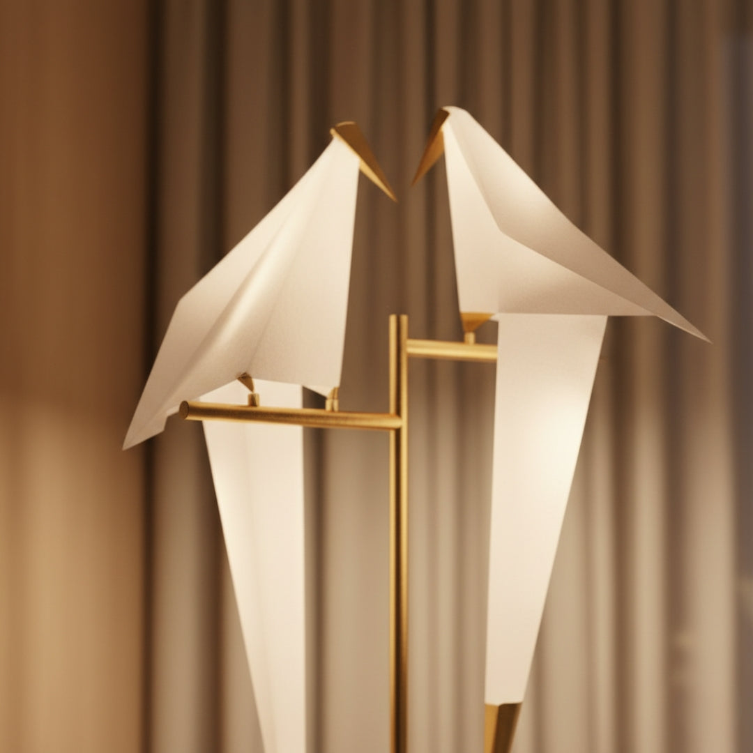 Lampe Sur Pied Origami