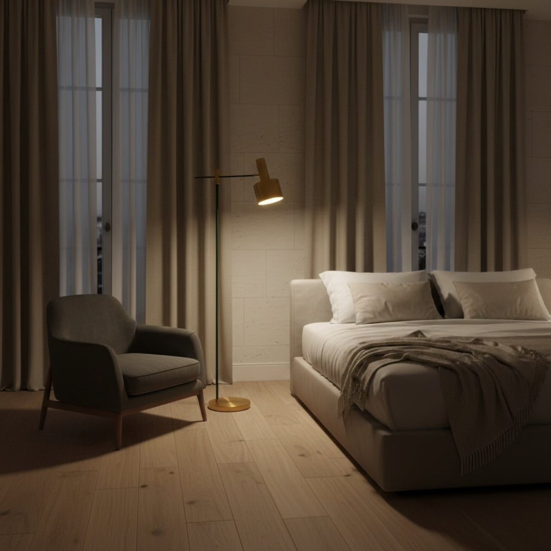 Lampe Sur Pied Pour Lecture Design