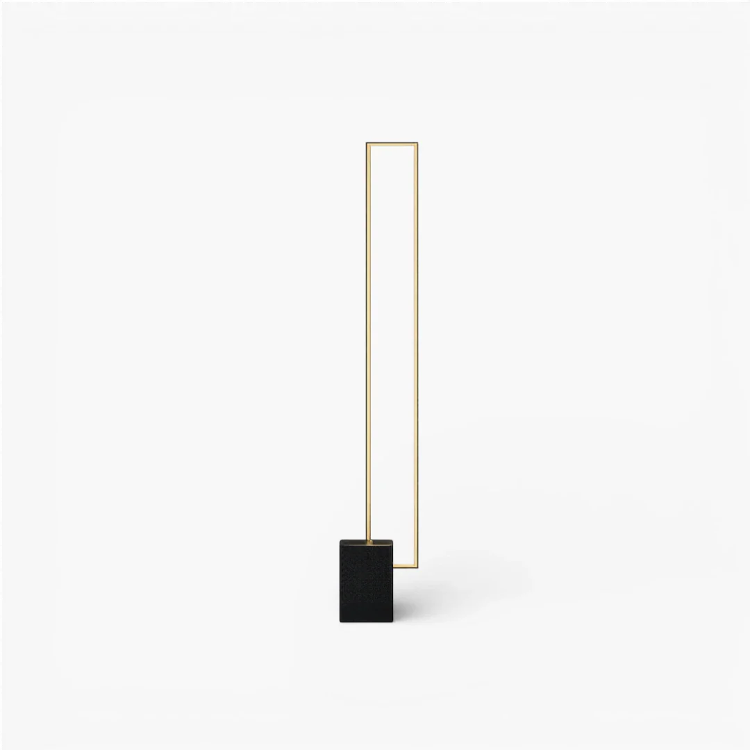 Lampe Sur Pied Rectangulaire