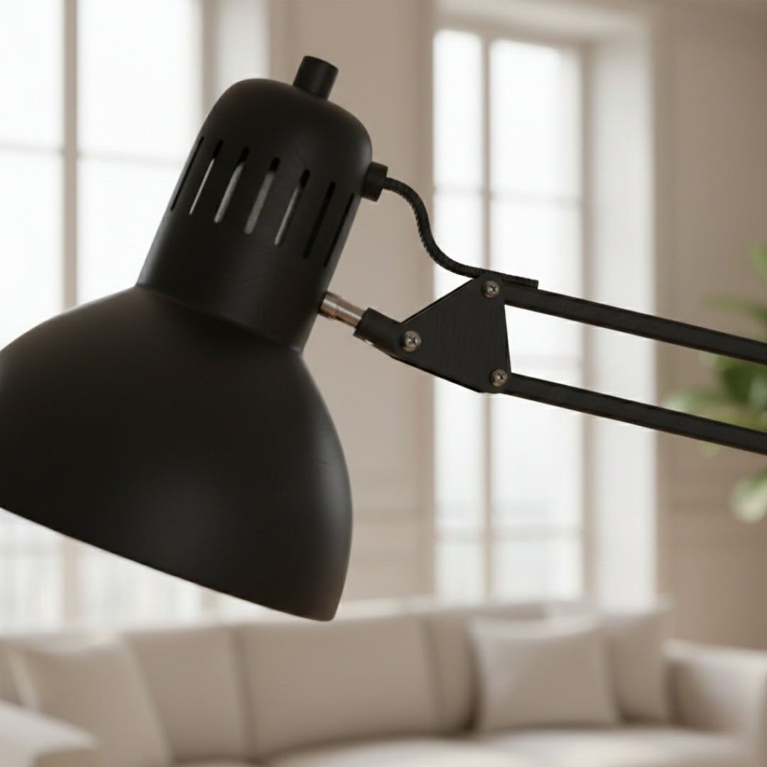 Lampe Sur Pied Reglable En Hauteur