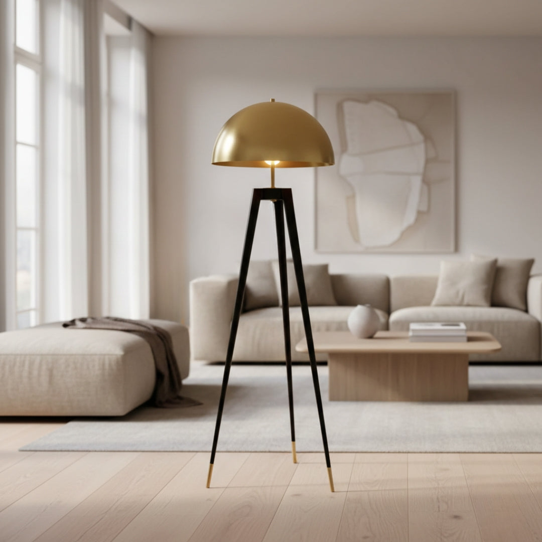 Lampe Sur Pied Retro Salon