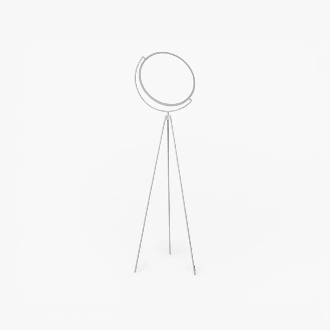 Lampe Sur Pied Ronde