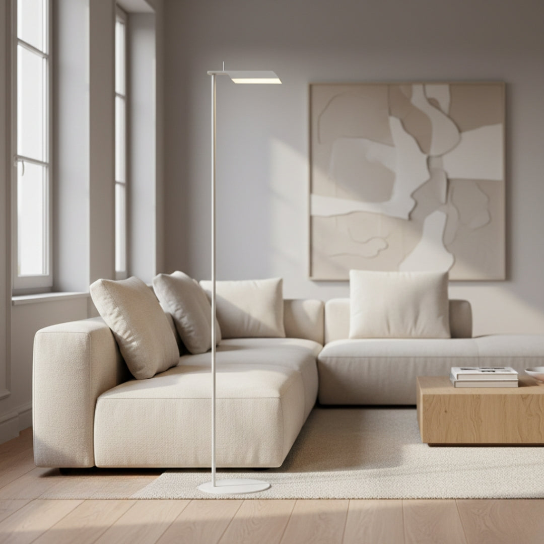 Lampe Sur Pied Rustique