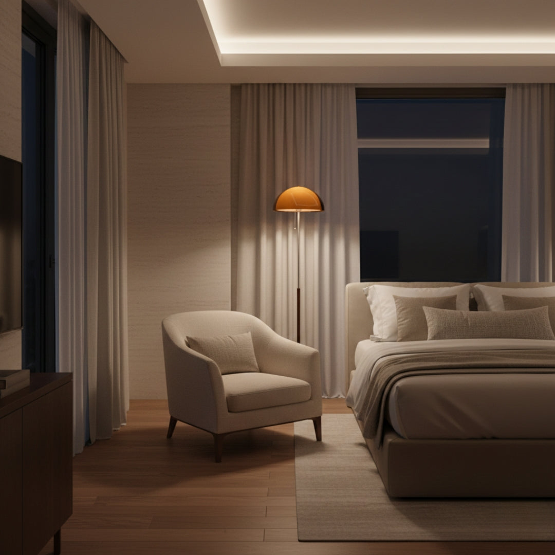 Lampe Sur Pied Salon Moderne