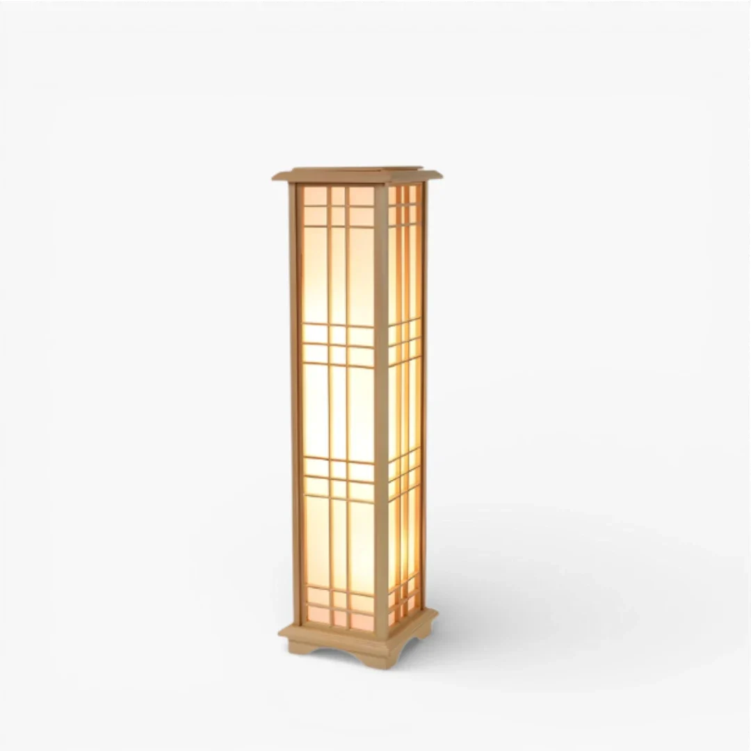 Lampe Sur Pied Style Asiatique