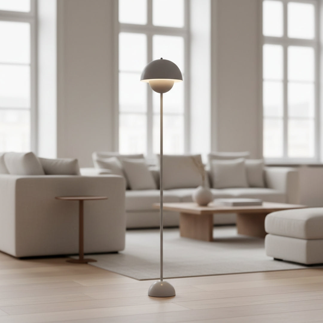 Lampe Sur Pied Style Contemporain