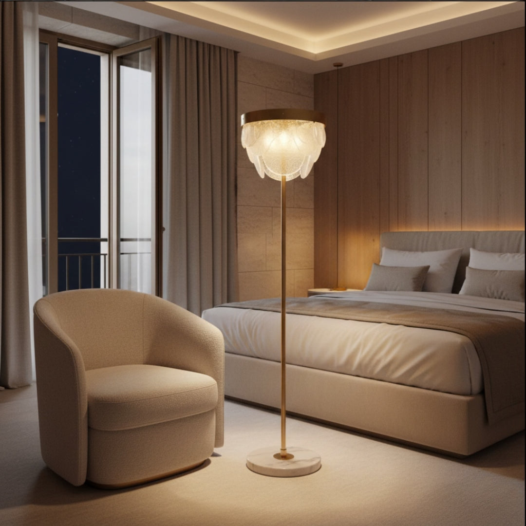 Lampe Sur Pied Style Contemporaine