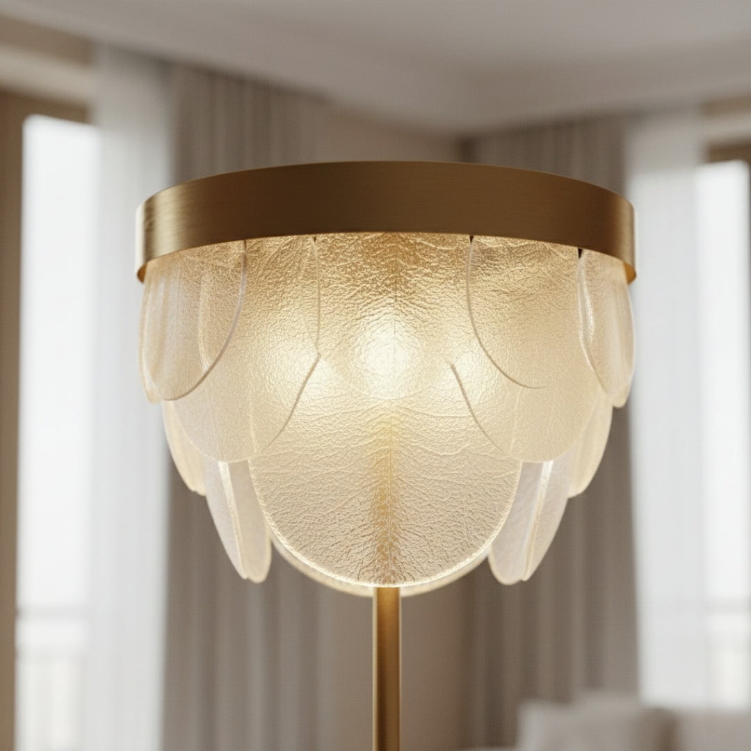 Lampe Sur Pied Style Contemporaine