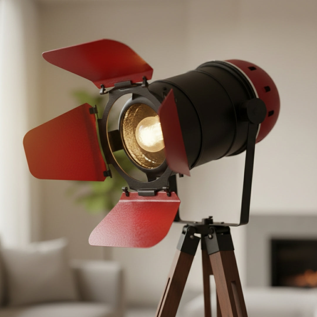 Lampe Sur Pied Style Industriel