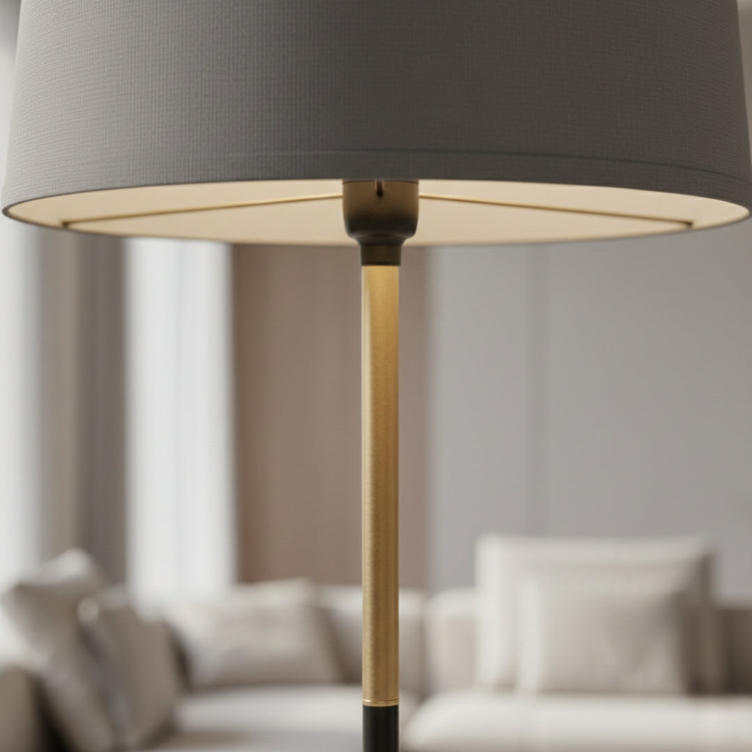 Lampe Sur Pied Tissu