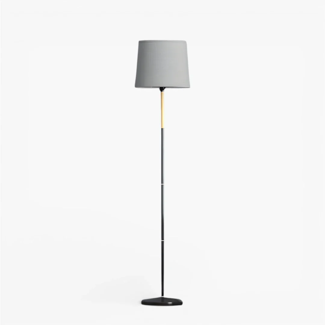 Lampe Sur Pied Tissu