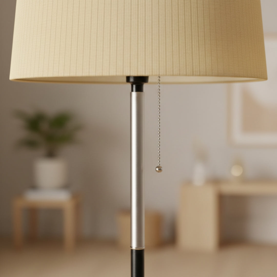 Lampe Sur Pied Tissu