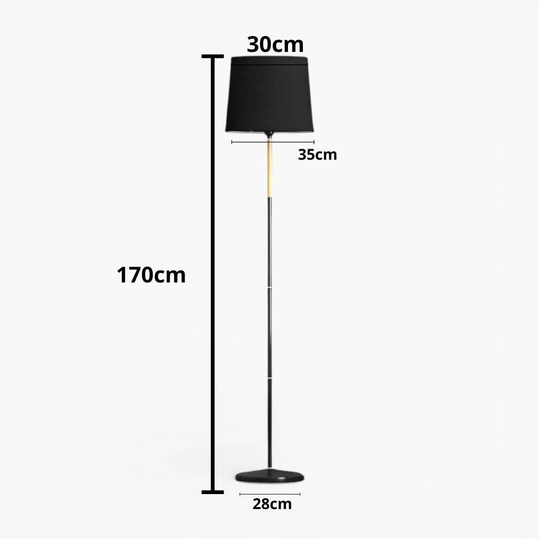 Lampe Sur Pied Tissu