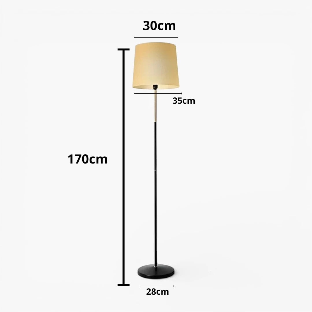 Lampe Sur Pied Tissu