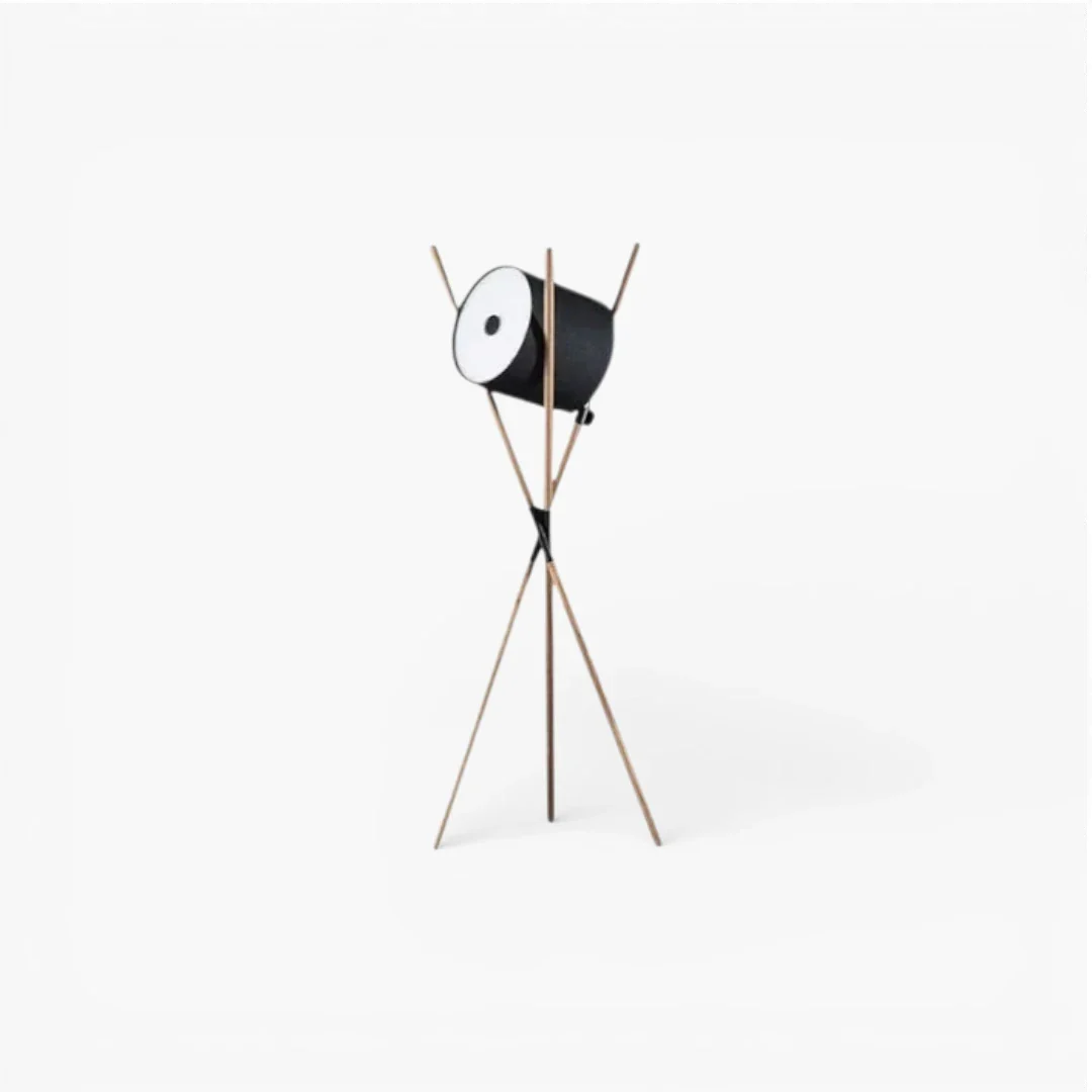 Lampe Sur Pied Tripode