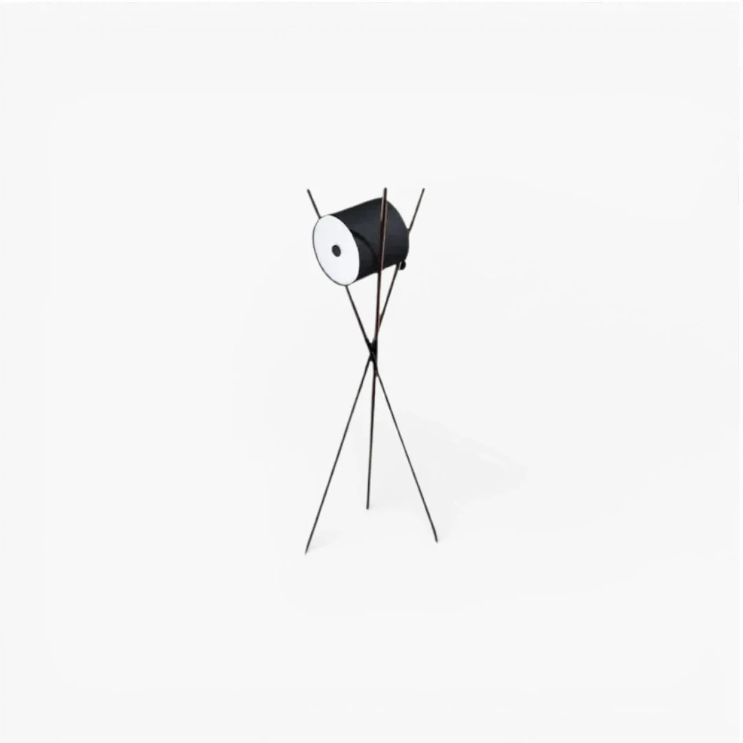 Lampe Sur Pied Tripode