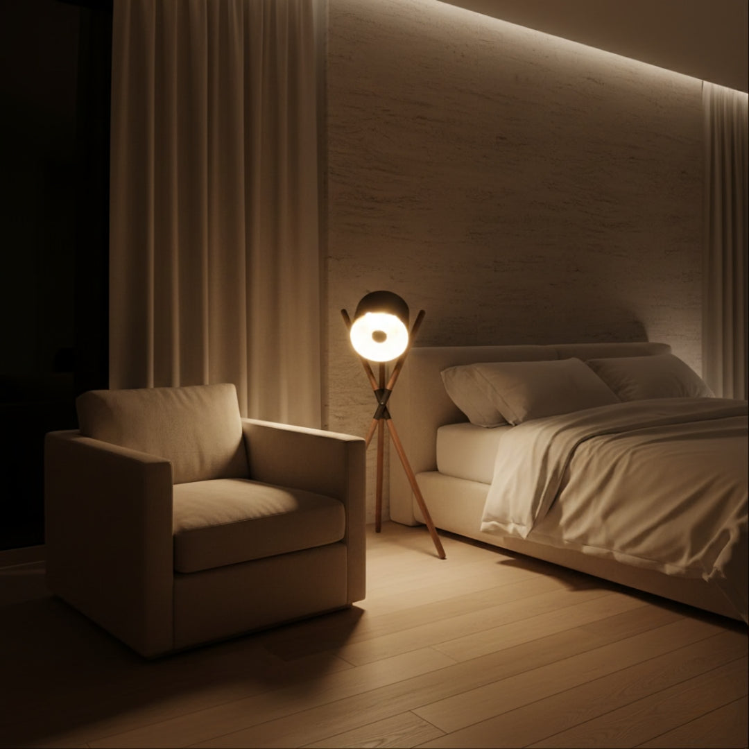 Lampe Sur Pied Tripode