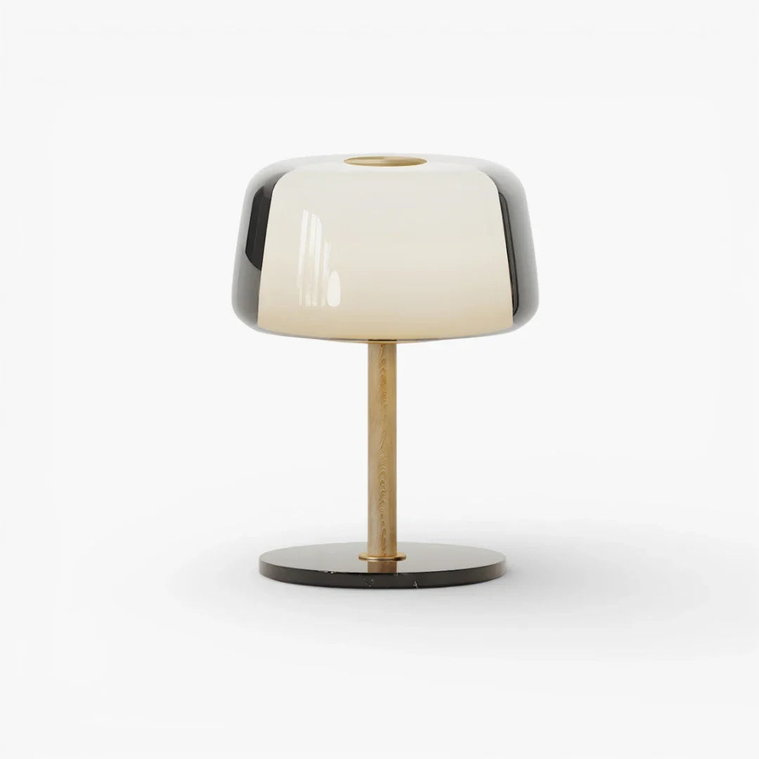 Lampe Sur Pied Verre Fumé