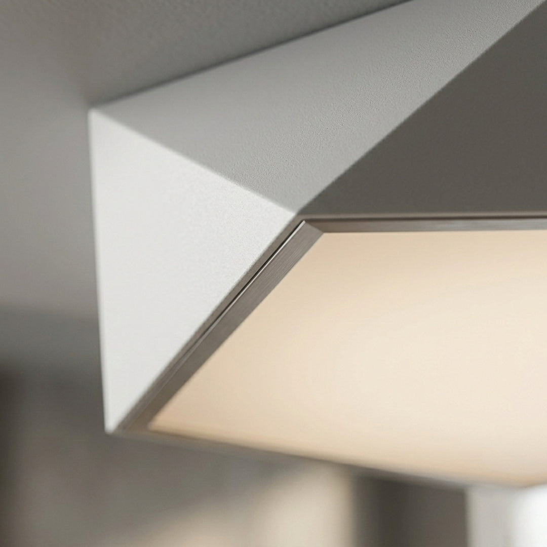 Plafonnier LED Géométrique Effet Diamant