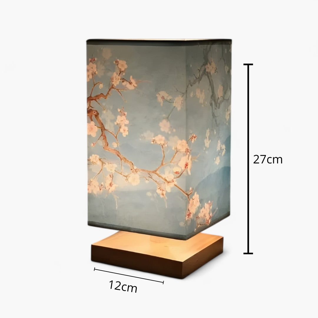 Lampe De Chevet Japonaise Scandinave