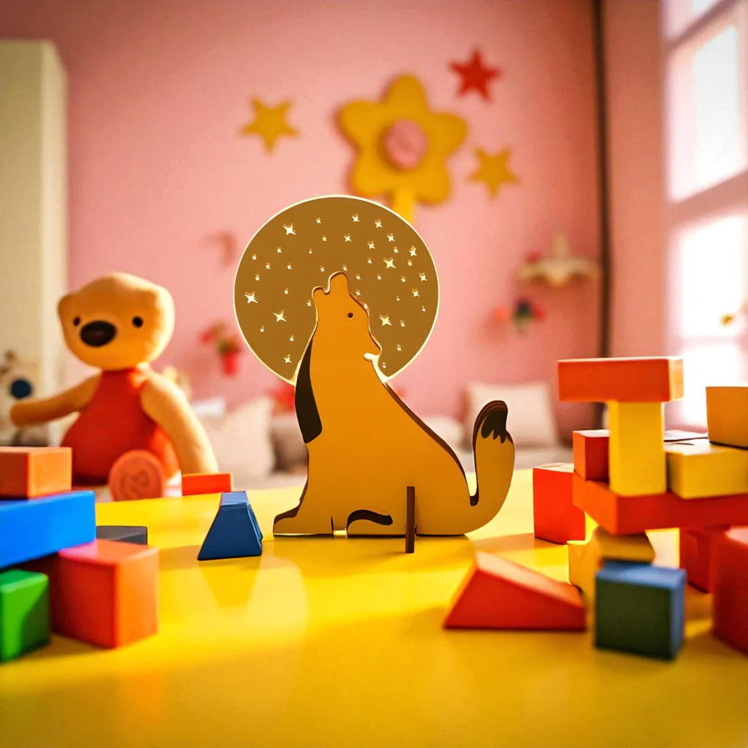 Lampe De Chevet Animaux