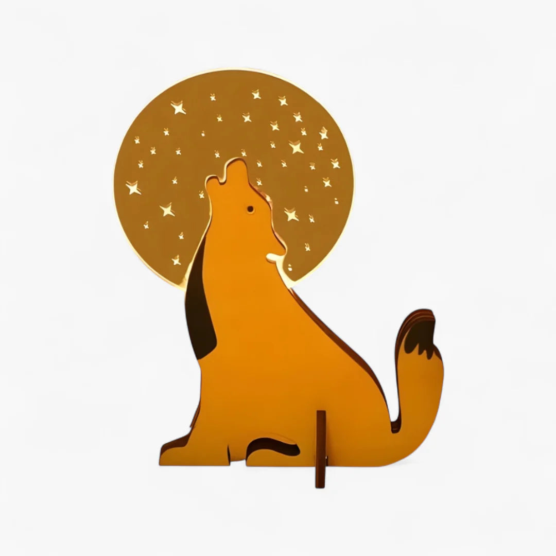 Lampe De Chevet Animaux