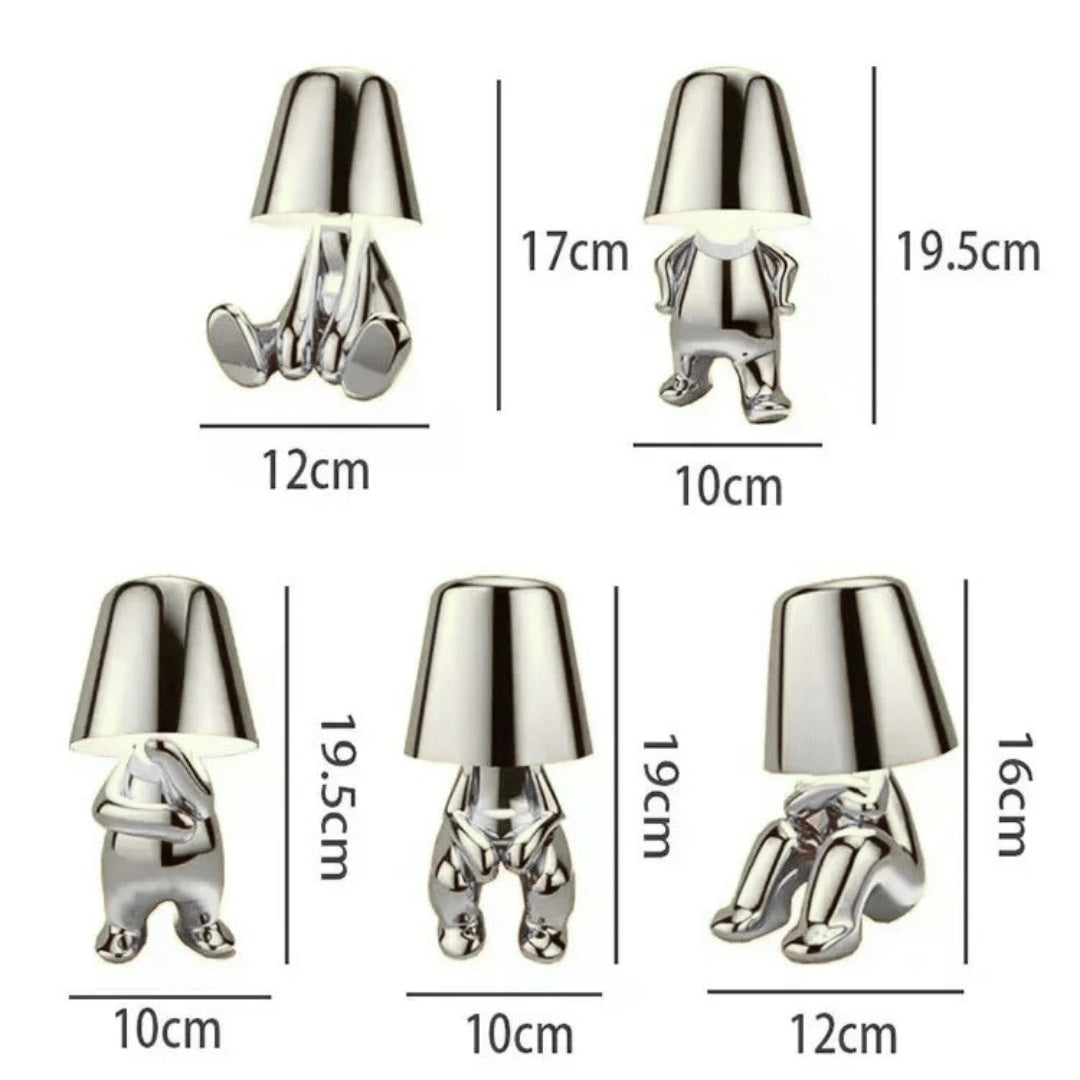 Lampe De Chevet Tactile - Mr.Gold