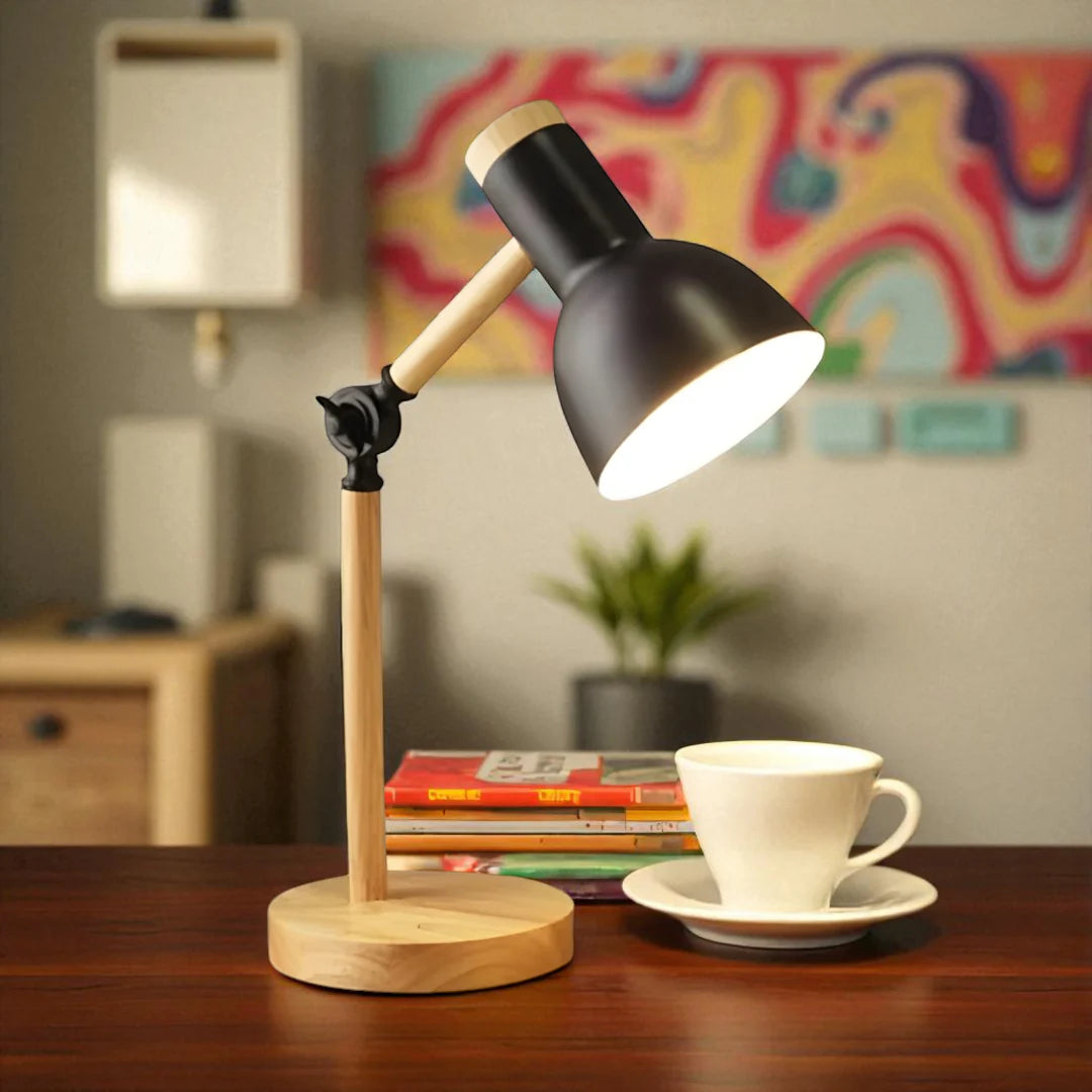 Lampe De Chevet Bois Articulée