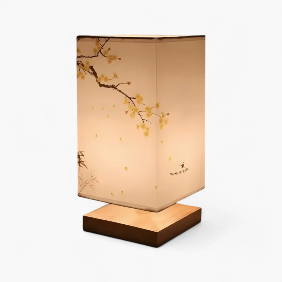 Lampe De Chevet Japonaise Scandinave