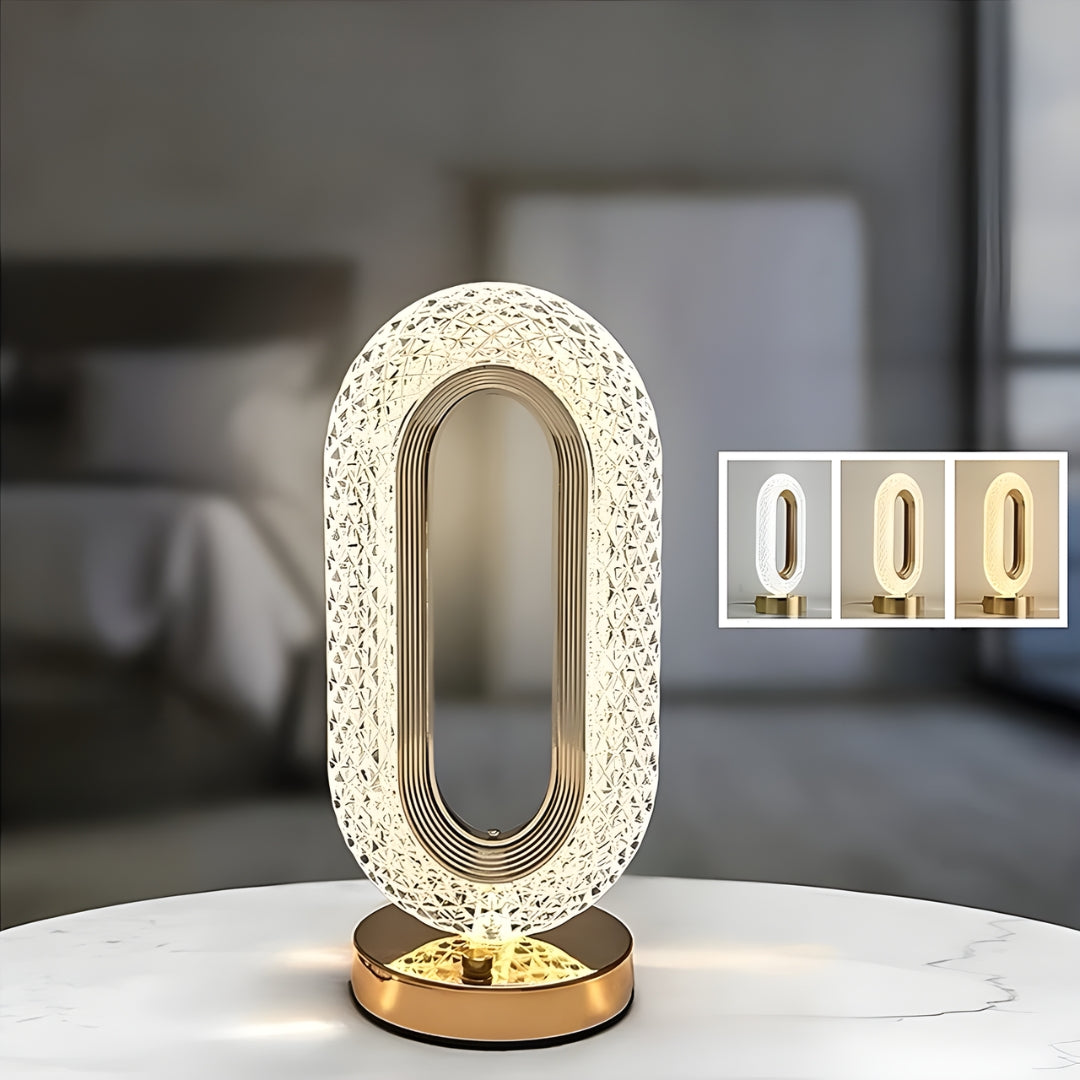 Lampe De Chevet Ovale