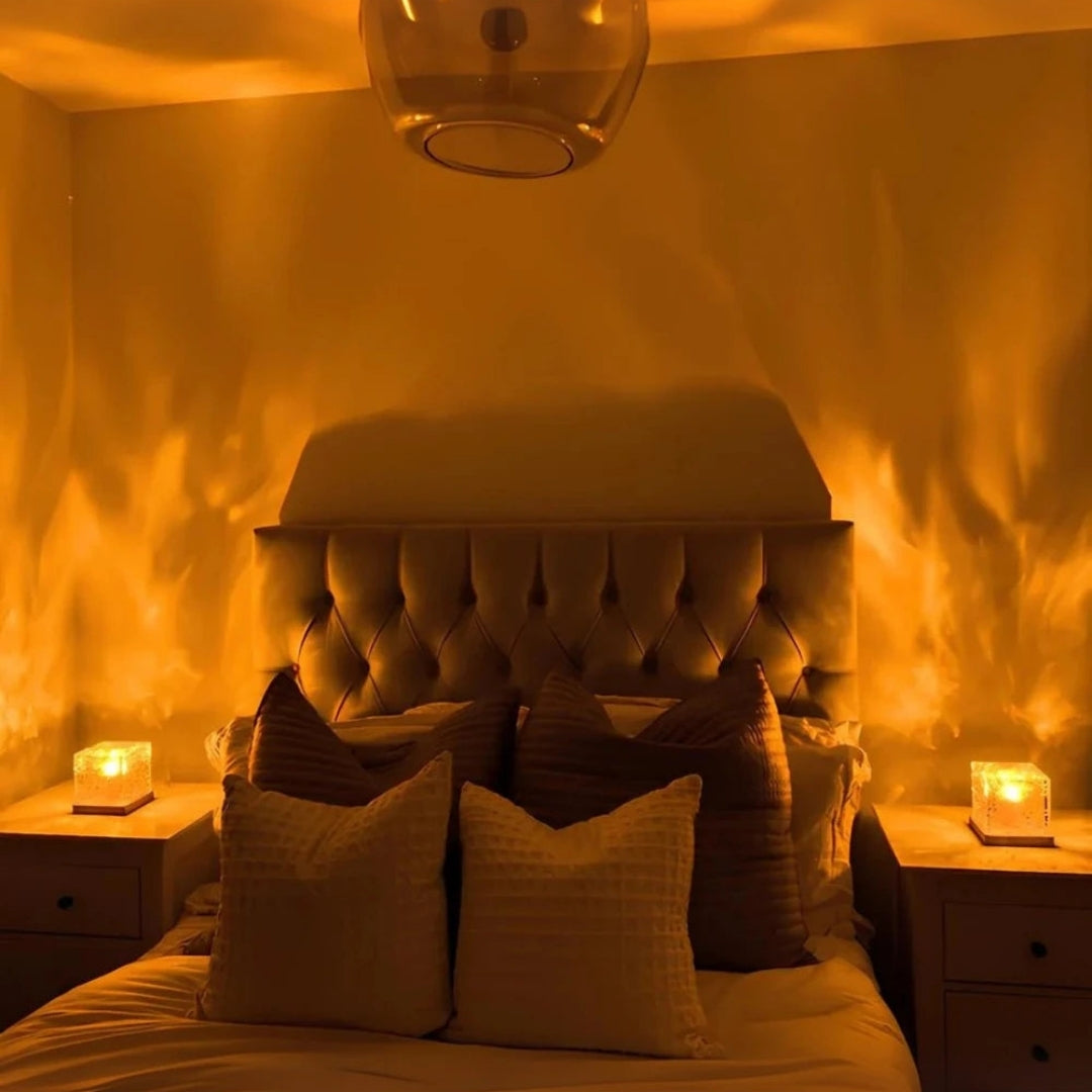 Lampe De Chevet LED Effet Vague – Ondina