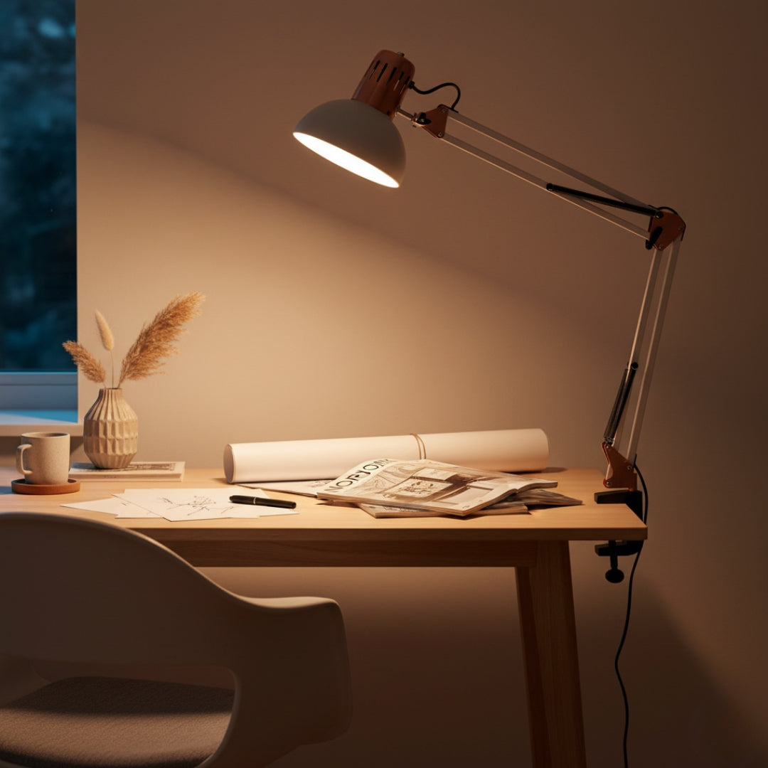 Lampe De Chevet A Pince