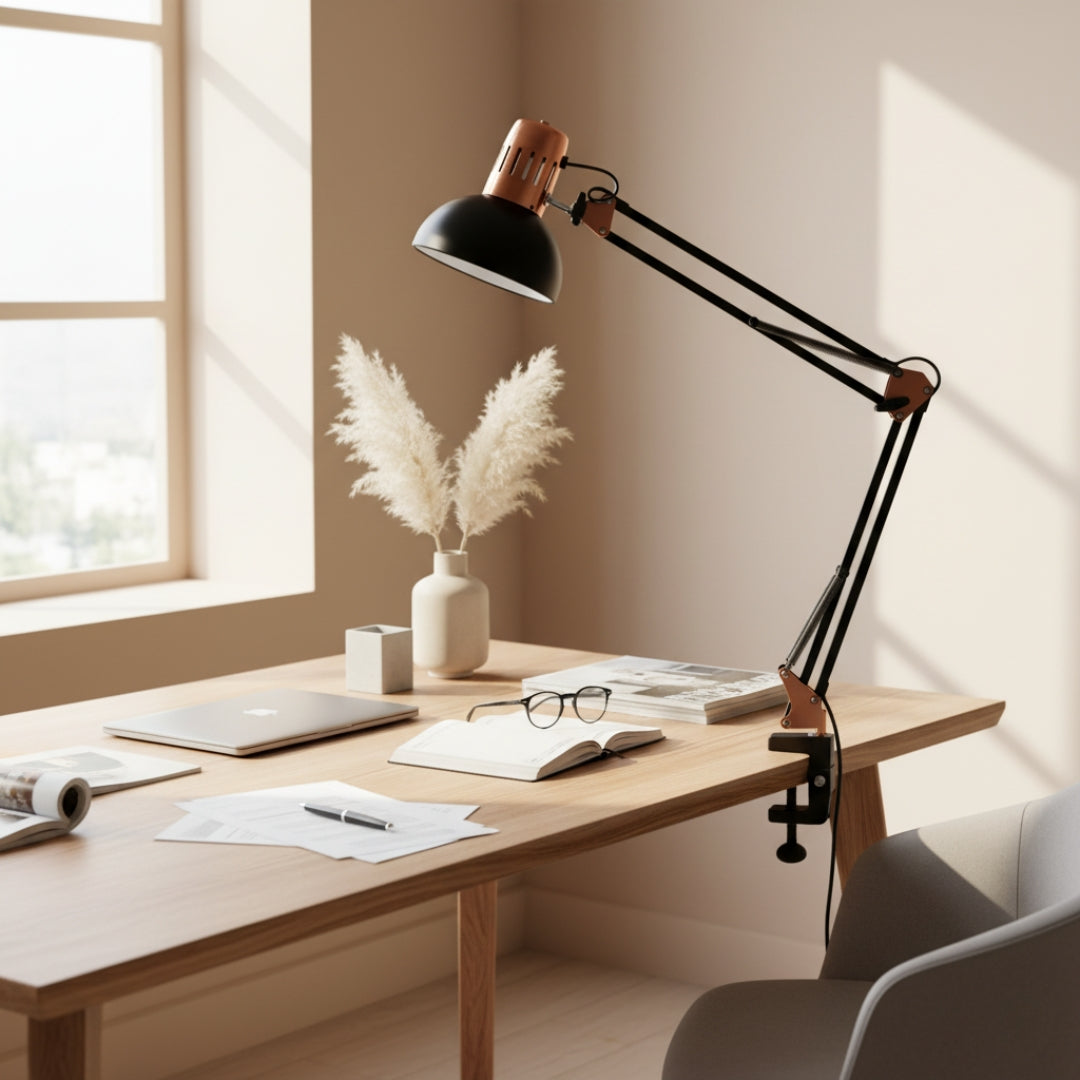 Lampe De Chevet A Pince