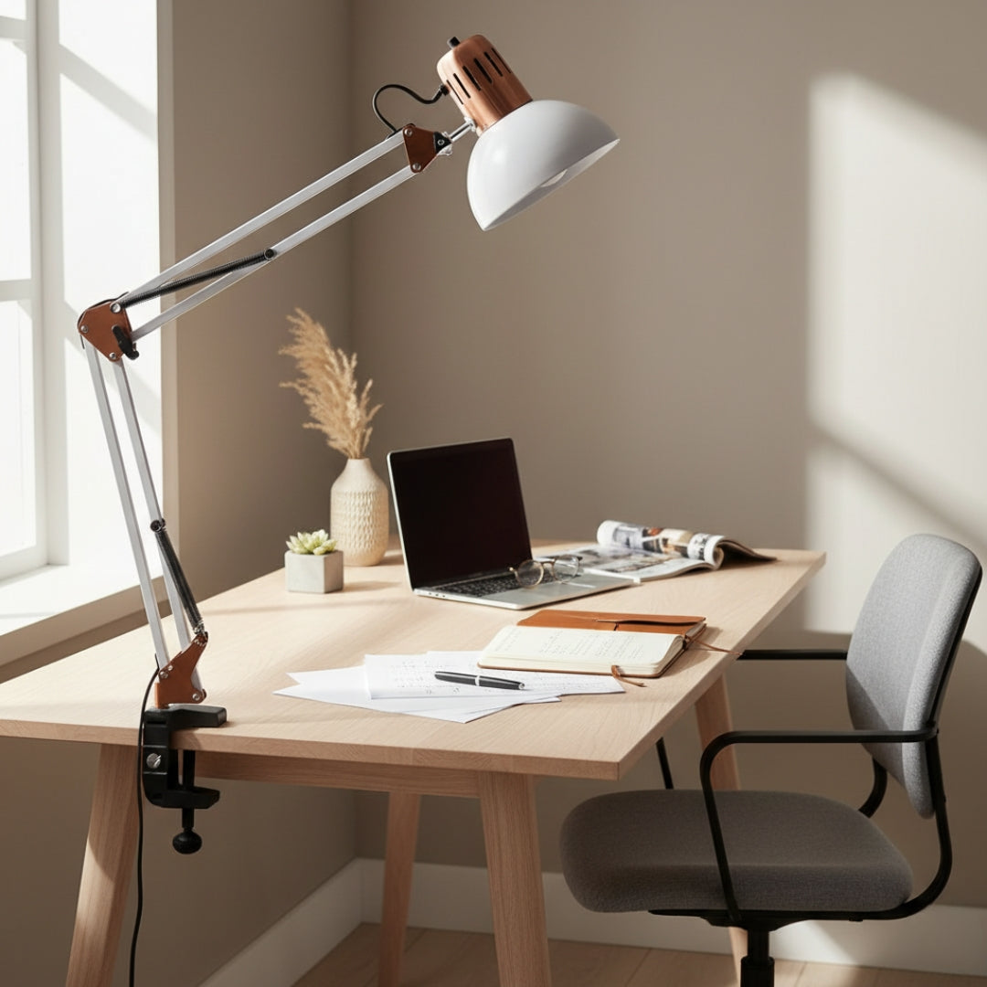 Lampe De Chevet A Pince