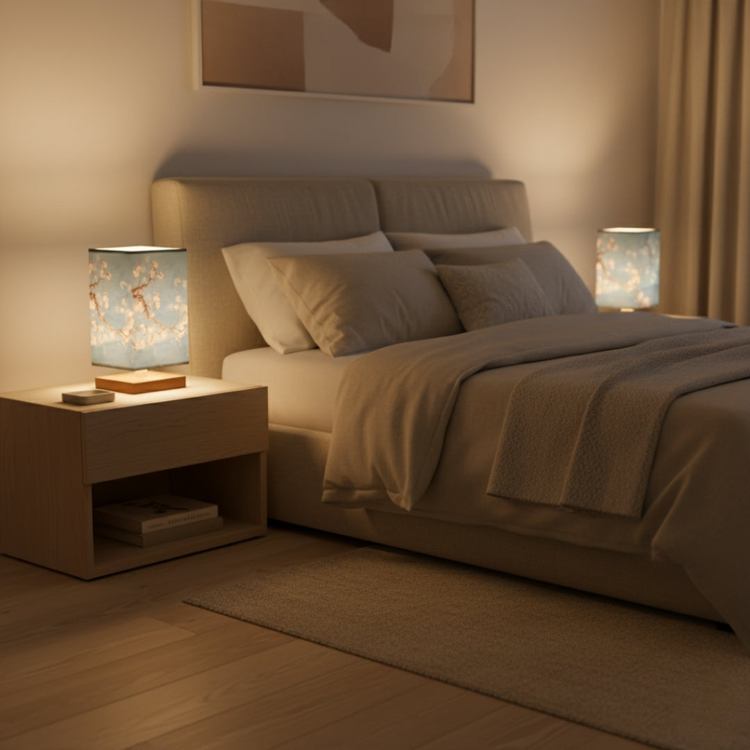 Lampe De Chevet Japonaise Scandinave