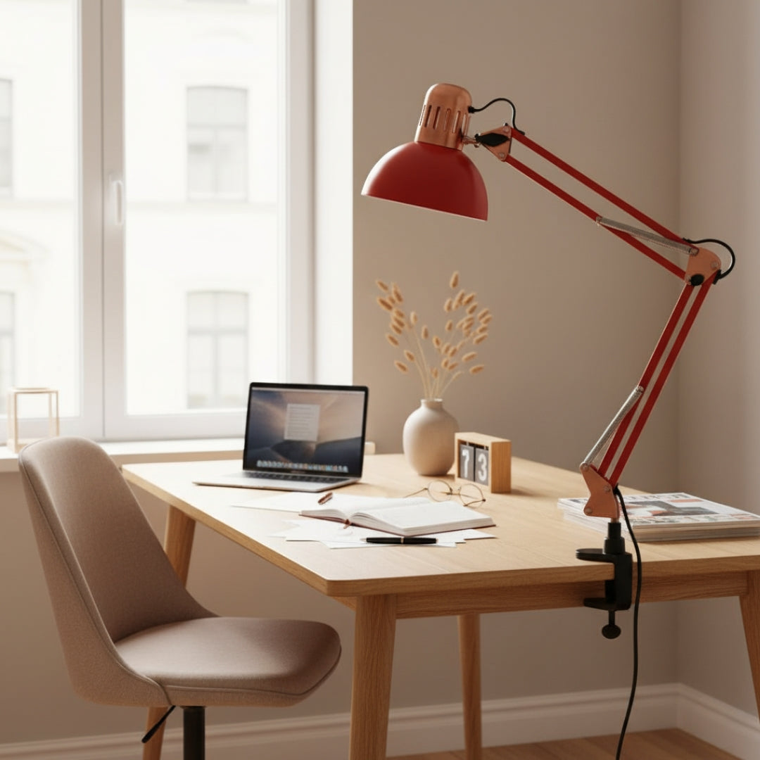 Lampe De Chevet A Pince