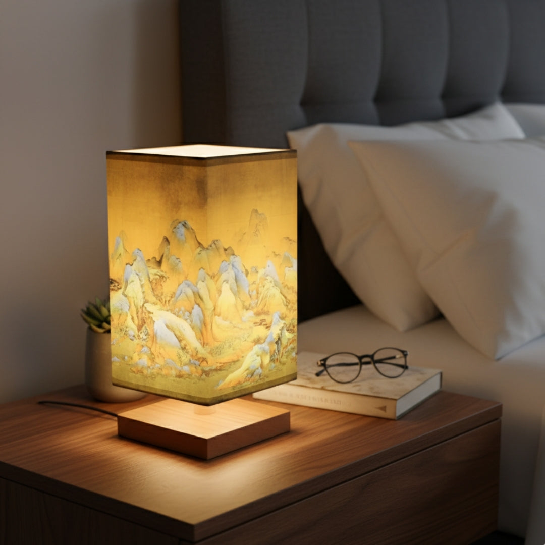 Lampe De Chevet Japonaise Scandinave