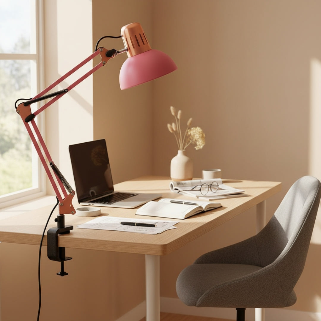 Lampe De Chevet A Pince