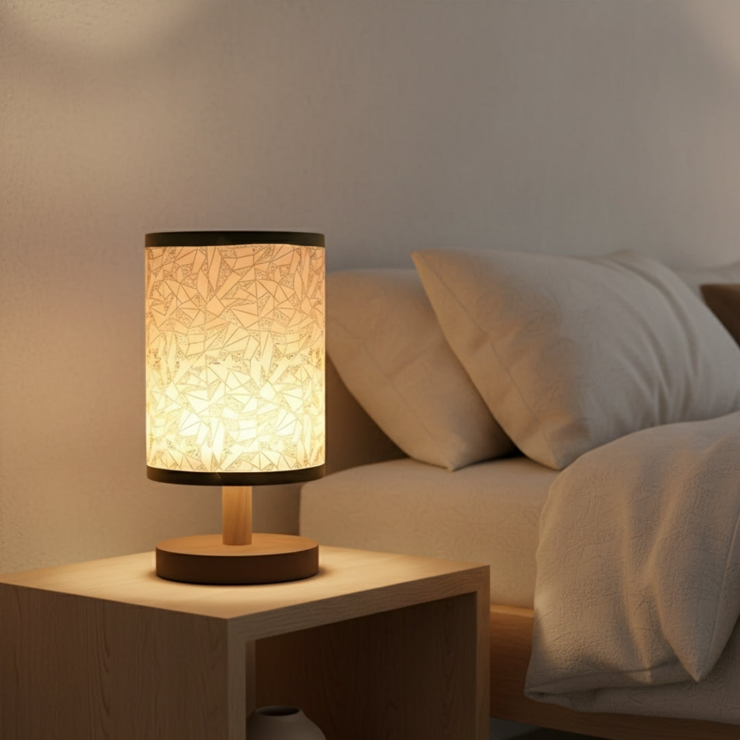 Lampe De Chevet En Lin
