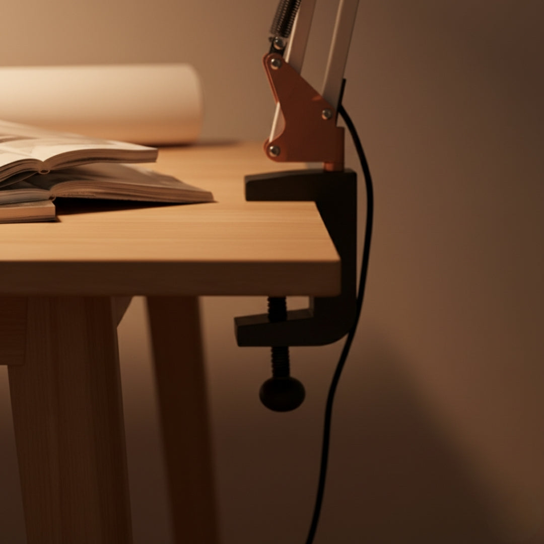 Lampe De Chevet A Pince