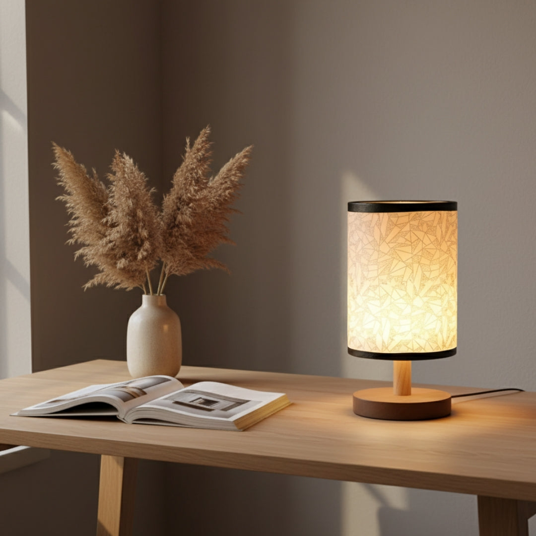 Lampe De Chevet En Lin