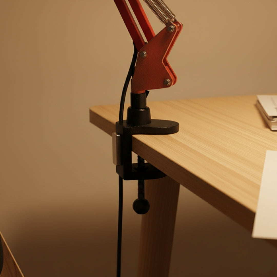 Lampe De Chevet A Pince