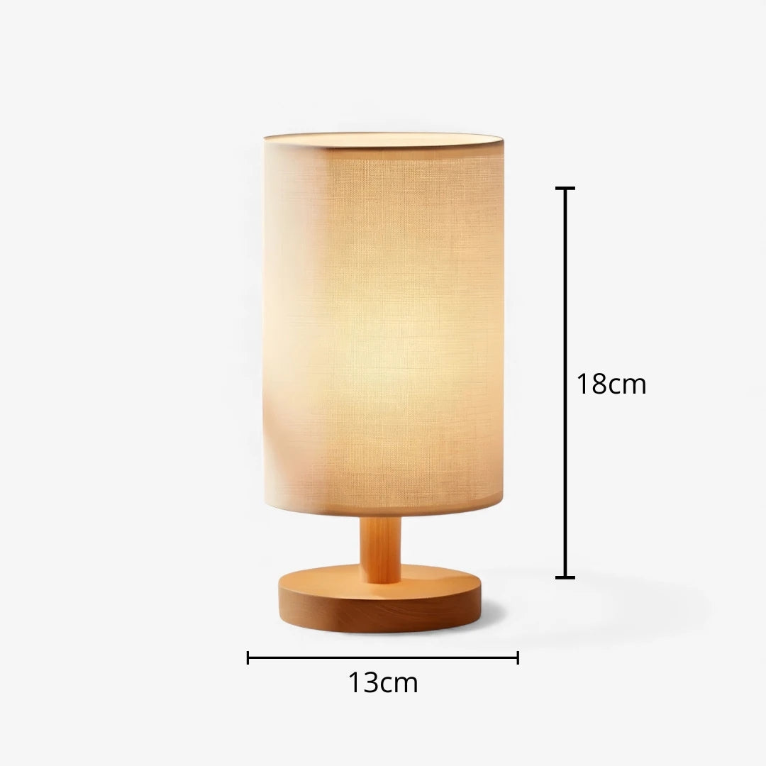 Lampe De Chevet En Lin